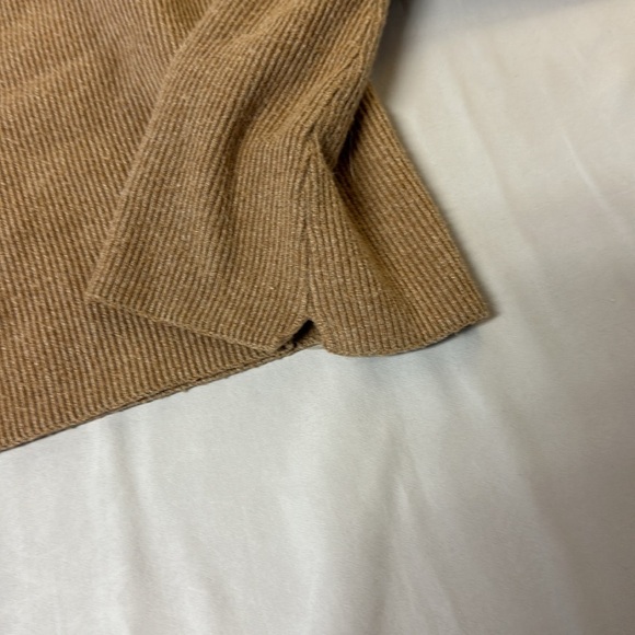 Zara - long sleeve rib knit pullover sweater. Size 6-9 months - Picture 4 of 4